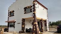 Exterior view of House or chalet for sale in Híjar  with Heating, Private garden and Storage room