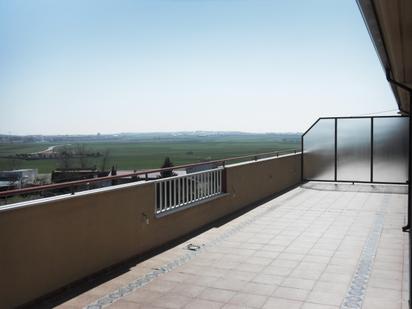 Terrace of Flat for sale in Villares de la Reina  with Air Conditioner, Heating and Parquet flooring