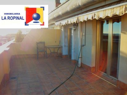 Terrace of Attic for sale in Salamanca Capital  with Parquet flooring, Terrace and Storage room