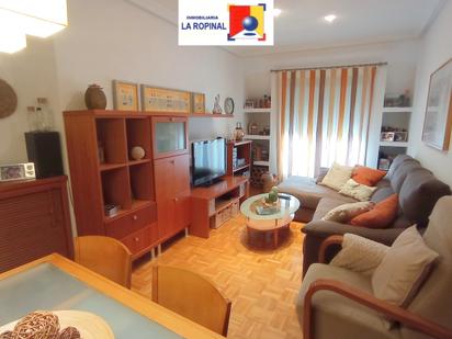 Living room of Attic for sale in Salamanca Capital  with Terrace and Balcony