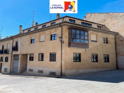 Exterior view of Flat for sale in Salamanca Capital  with Balcony