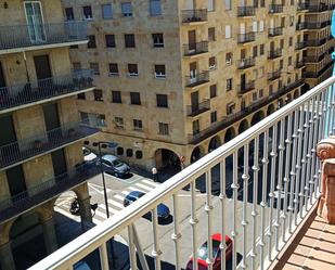 Exterior view of Flat to rent in Salamanca Capital  with Balcony