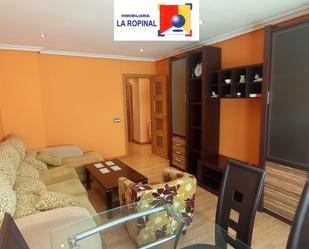 Living room of Flat to rent in Salamanca Capital  with Terrace and Balcony