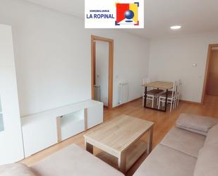 Living room of Flat to rent in Salamanca Capital  with Balcony