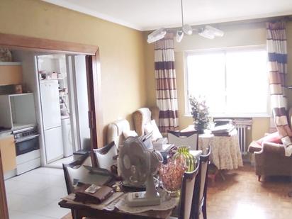 Dining room of Flat for sale in Salamanca Capital  with Heating, Parquet flooring and Terrace