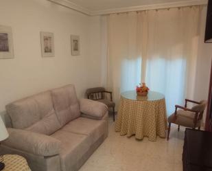 Living room of Flat to rent in Salamanca Capital  with Balcony