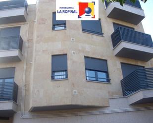 Exterior view of Flat for sale in Salamanca Capital  with Heating, Parquet flooring and Furnished