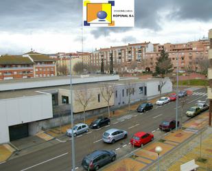 Exterior view of Flat to rent in Salamanca Capital  with Terrace and Balcony