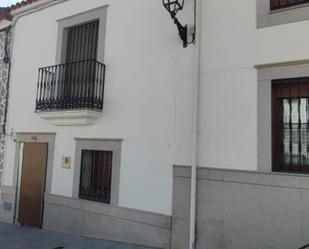 Exterior view of Single-family semi-detached for sale in Pedroche  with Balcony
