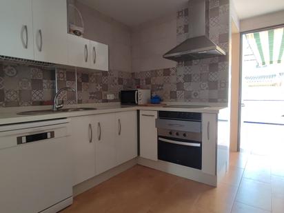 Kitchen of Single-family semi-detached for sale in  Córdoba Capital  with Air Conditioner