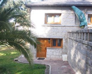 Garten von Haus oder Chalet miete in Torrelodones