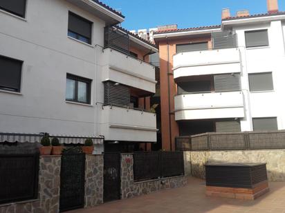 Exterior view of Flat to rent in Torrelodones  with Air Conditioner and Terrace