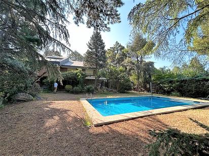 Swimming pool of House or chalet for sale in Torrelodones  with Terrace, Swimming Pool and Balcony