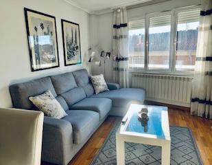 Sala d'estar de Apartament en venda en San Andrés del Rabanedo amb Terrassa