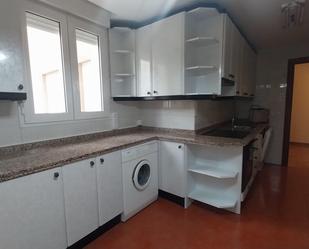 Kitchen of Flat to rent in León Capital   with Terrace