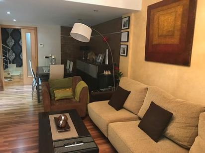 Living room of Attic for sale in San Vicente del Raspeig / Sant Vicent del Raspeig  with Air Conditioner, Terrace and Balcony