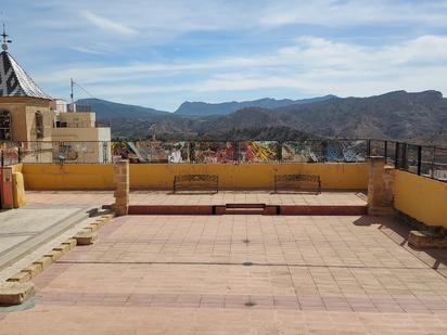Terrace of Single-family semi-detached for sale in Jijona / Xixona