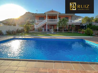 Swimming pool of House or chalet for sale in Atarfe  with Terrace and Swimming Pool