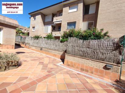 Exterior view of Flat for sale in Begues  with Terrace