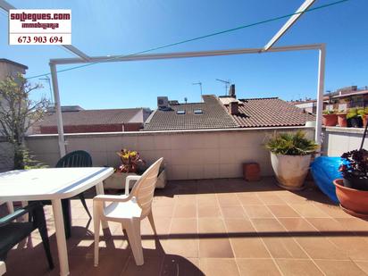 Terrasse von Haus oder Chalet zum verkauf in Gavà mit Klimaanlage, Terrasse und Balkon