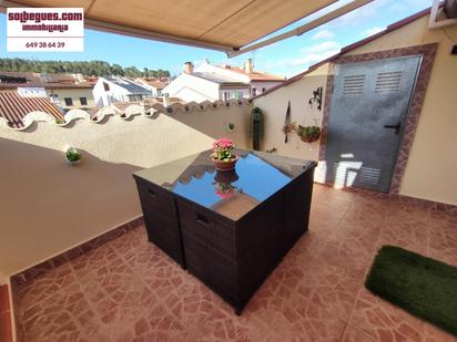 Terrace of Duplex for sale in Begues  with Terrace and Balcony