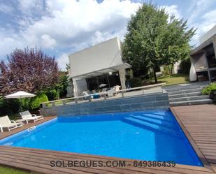 Piscina de Casa o xalet en venda en Begues amb Aire condicionat, Calefacció i Jardí privat