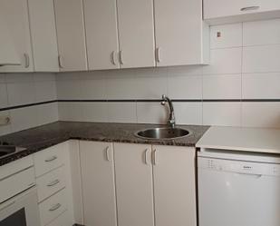 Kitchen of Flat to rent in Girona Capital  with Air Conditioner and Balcony