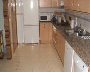 Kitchen of Duplex for sale in Girona Capital  with Air Conditioner, Terrace and Balcony