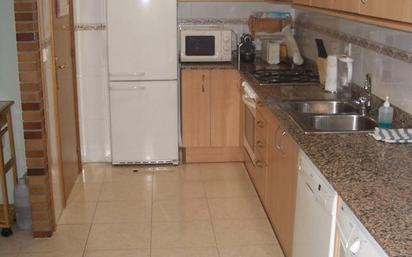 Kitchen of Duplex for sale in Girona Capital  with Air Conditioner, Terrace and Balcony