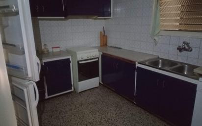 Kitchen of Single-family semi-detached for sale in Amer  with Balcony