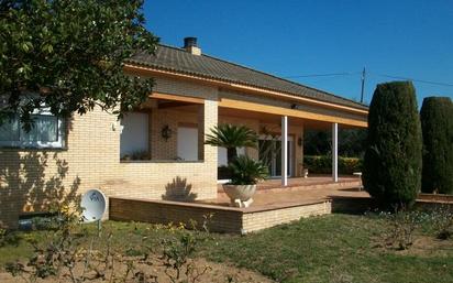 Exterior view of House or chalet for sale in Cornellà del Terri  with Air Conditioner and Terrace