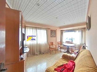 Living room of Flat for sale in Alfafar  with Terrace and Balcony