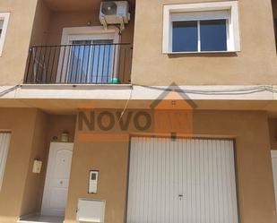 Exterior view of Single-family semi-detached for sale in Alfarp  with Air Conditioner, Terrace and Balcony