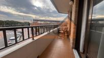 Balcony of Duplex for sale in Silla  with Air Conditioner, Terrace and Balcony