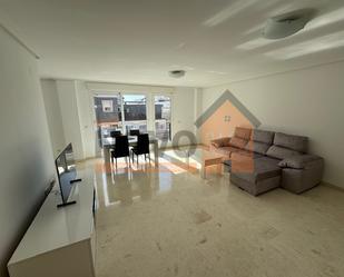 Living room of Attic to rent in Almussafes  with Terrace and Balcony