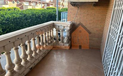 Terrasse von Wohnung zum verkauf in Alcàsser mit Balkon
