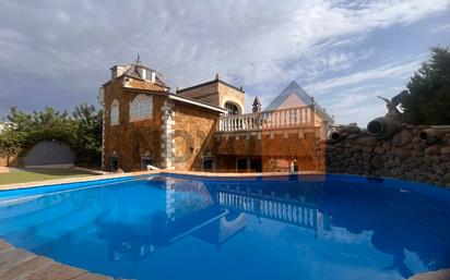 Piscina de Casa o xalet en venda en Picassent amb Aire condicionat, Terrassa i Piscina