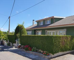 Vista exterior de Casa o xalet en venda en Zas