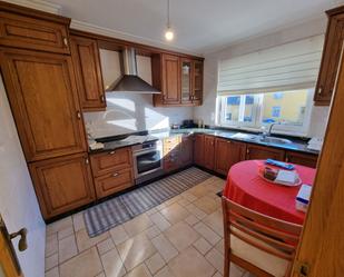 Kitchen of Single-family semi-detached for sale in Oleiros  with Balcony