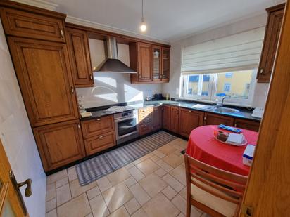Kitchen of Single-family semi-detached for sale in Oleiros  with Balcony