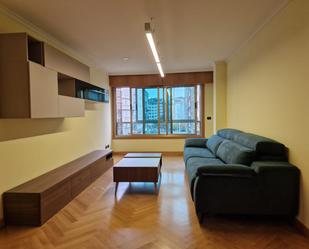 Living room of Flat to rent in A Coruña Capital   with Balcony