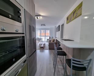 Kitchen of Flat to rent in Malpica de Bergantiños