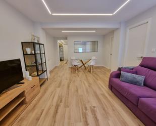 Living room of Flat to rent in A Coruña Capital 