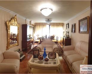 Living room of Flat for sale in  Sevilla Capital  with Air Conditioner