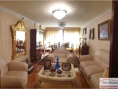 Living room of Flat for sale in  Sevilla Capital  with Air Conditioner