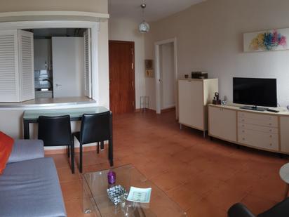 Living room of Flat to rent in  Sevilla Capital  with Air Conditioner and Balcony