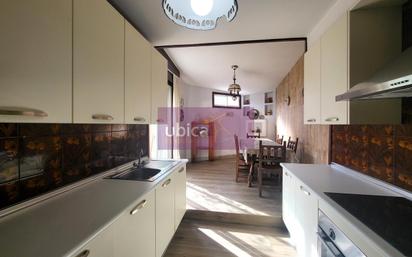 Küche von Haus oder Chalet zum verkauf in Redondela mit Terrasse