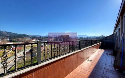 Terrasse von Wohnung zum verkauf in Ponteareas mit Terrasse