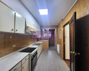 Kitchen of Flat for sale in Vigo   with Heating, Parquet flooring and Storage room