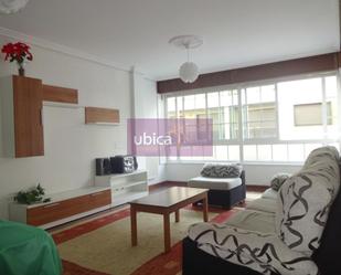 Living room of Flat to rent in Salceda de Caselas  with Heating and Furnished